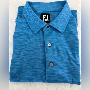 FootJoy Vibrant Blue Polo Shirt